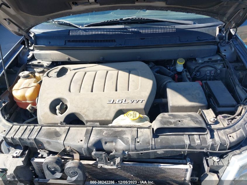 2013 Dodge Journey Sxt VIN: 3C4PDDBG9DT646117 Lot: 38242286