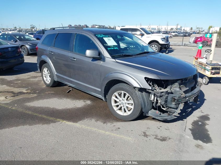 2013 Dodge Journey Sxt VIN: 3C4PDDBG9DT646117 Lot: 38242286