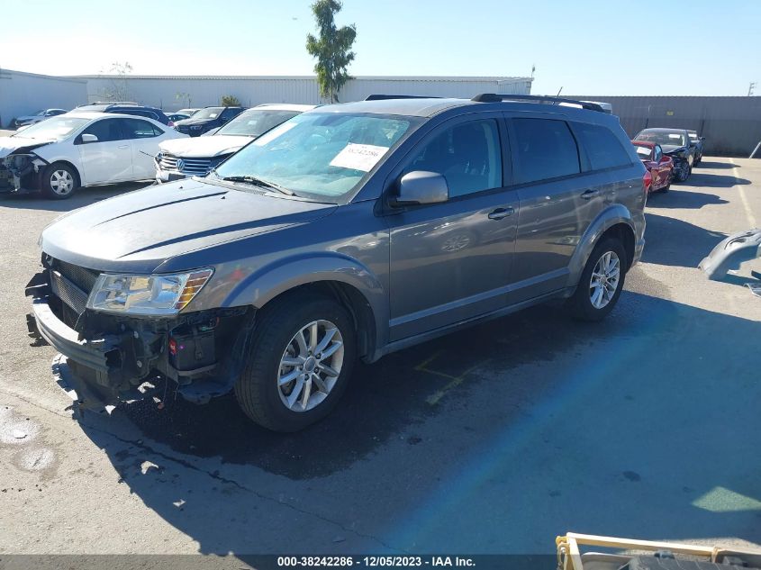 2013 Dodge Journey Sxt VIN: 3C4PDDBG9DT646117 Lot: 38242286