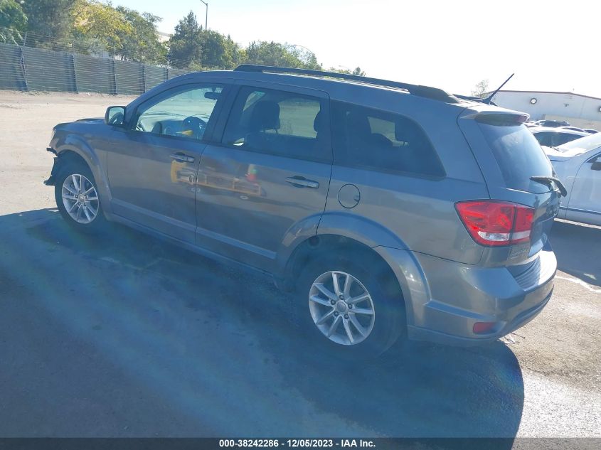 2013 Dodge Journey Sxt VIN: 3C4PDDBG9DT646117 Lot: 38242286