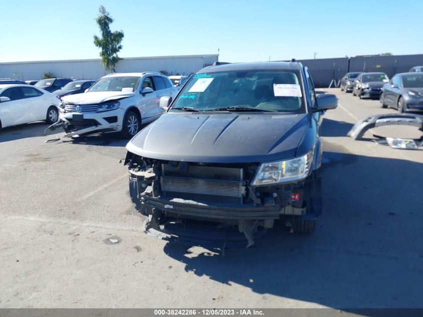 2013 Dodge Journey Sxt VIN: 3C4PDDBG9DT646117 Lot: 38242286