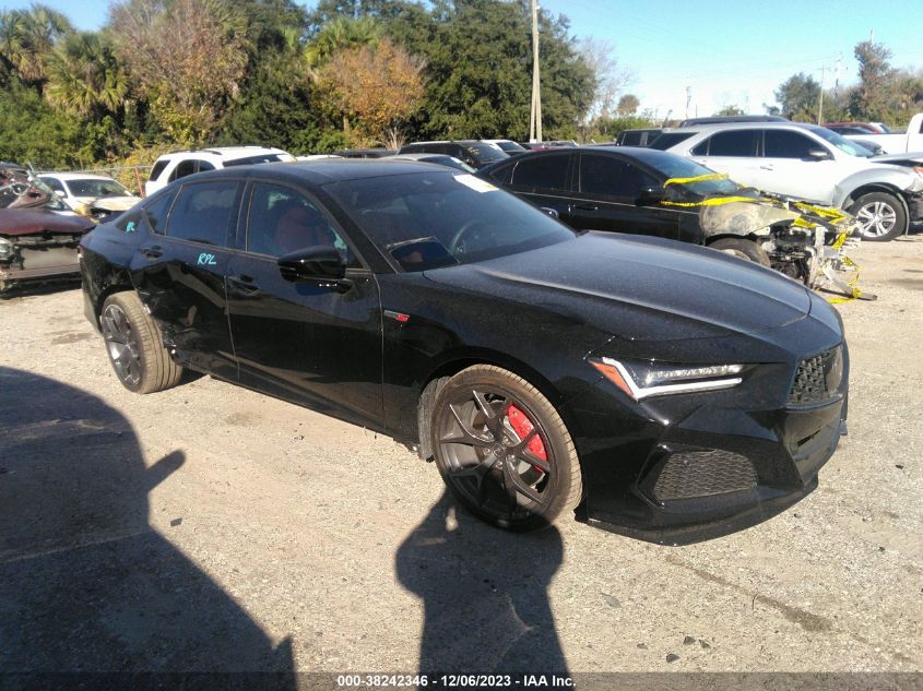 2023 Acura Tlx Type S W/Performance Tire VIN: 19UUB7F95PA001726 Lot: 38242346