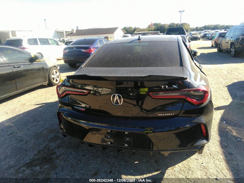 2023 Acura Tlx Type S W/Performance Tire VIN: 19UUB7F95PA001726 Lot: 38242346