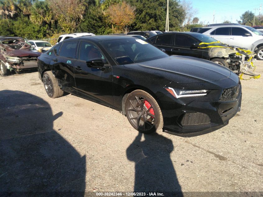 2023 Acura Tlx Type S W/Performance Tire VIN: 19UUB7F95PA001726 Lot: 38242346