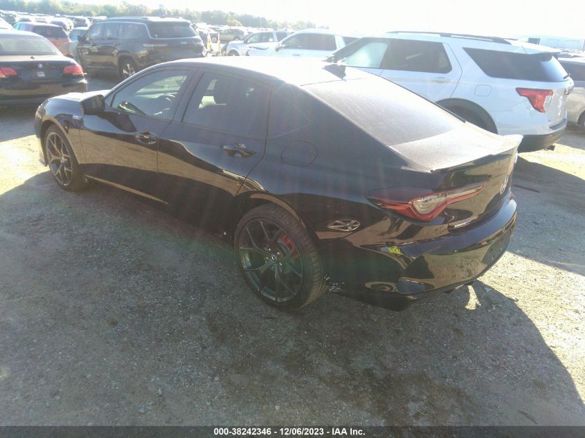 2023 Acura Tlx Type S W/Performance Tire VIN: 19UUB7F95PA001726 Lot: 38242346