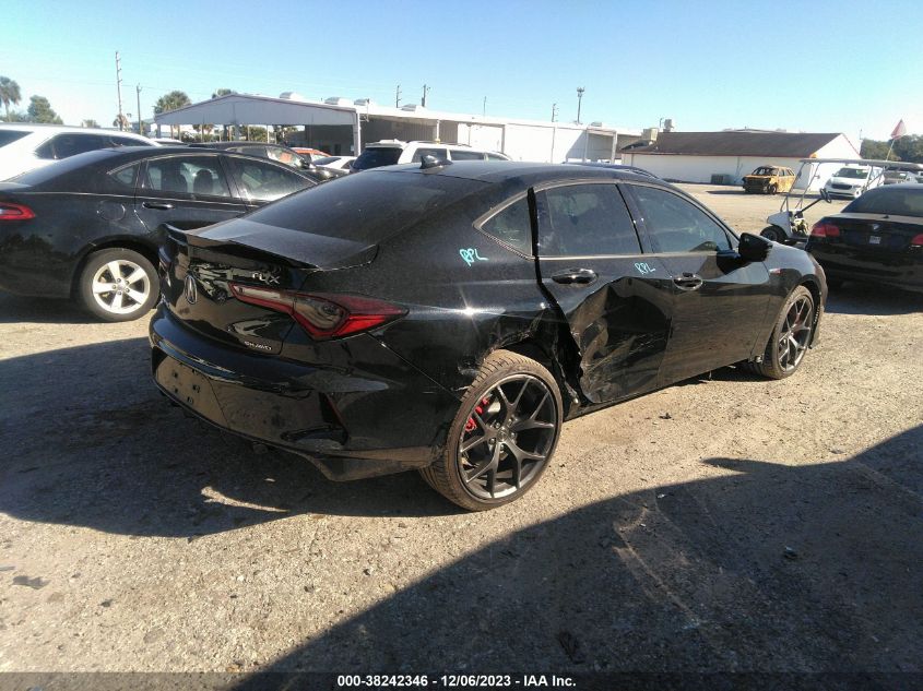 2023 Acura Tlx Type S W/Performance Tire VIN: 19UUB7F95PA001726 Lot: 38242346