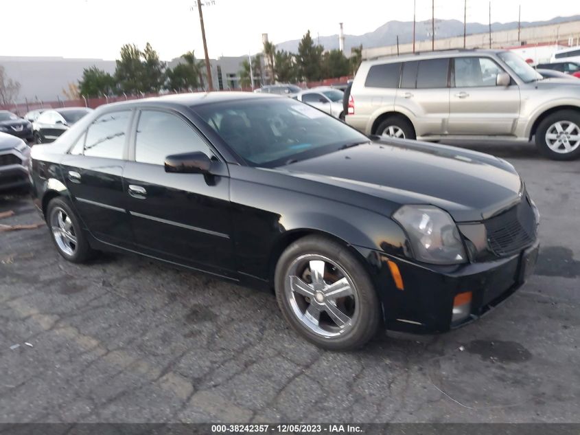 2003 Cadillac Cts Standard VIN: 1G6DM57N030137337 Lot: 38242357