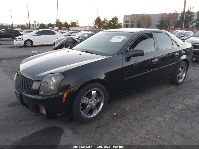 2003 Cadillac Cts Standard VIN: 1G6DM57N030137337 Lot: 38242357