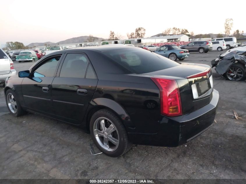 2003 Cadillac Cts Standard VIN: 1G6DM57N030137337 Lot: 38242357