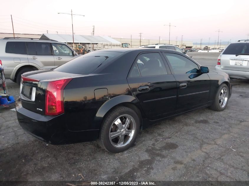 2003 Cadillac Cts Standard VIN: 1G6DM57N030137337 Lot: 38242357