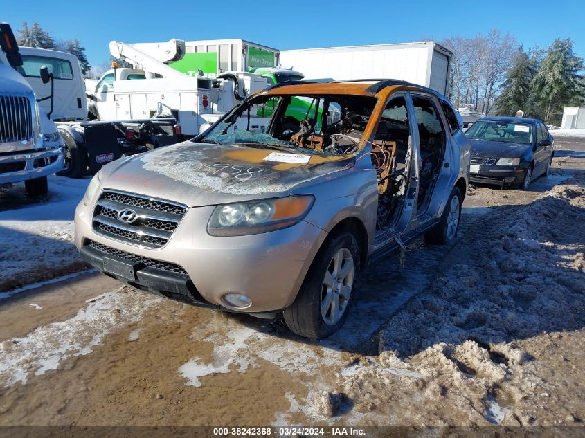 2007 Hyundai Santa Fe Limited/Se VIN: 5NMSH73E67H074292 Lot: 38242368