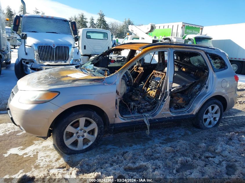 5NMSH73E67H074292 2007 Hyundai Santa Fe Limited/Se