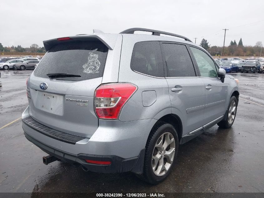 2016 Subaru Forester 2.5I Touring VIN: JF2SJAXC0GH428322 Lot: 38242390