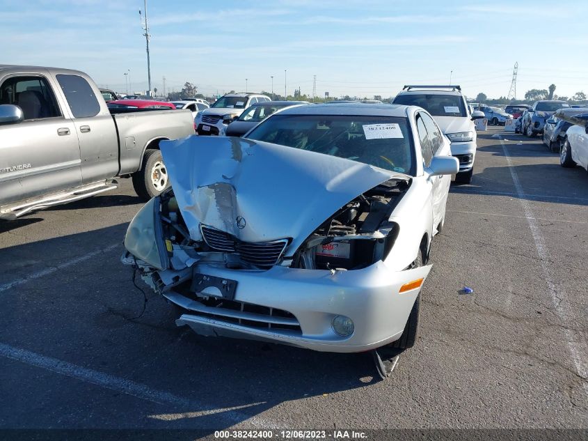 2006 Lexus Es 330 VIN: JTHBA30G765152484 Lot: 38242400