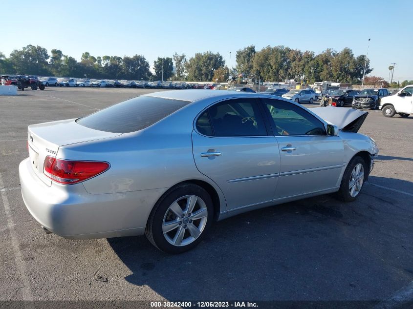 2006 Lexus Es 330 VIN: JTHBA30G765152484 Lot: 38242400