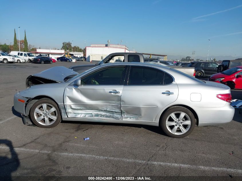 2006 Lexus Es 330 VIN: JTHBA30G765152484 Lot: 38242400