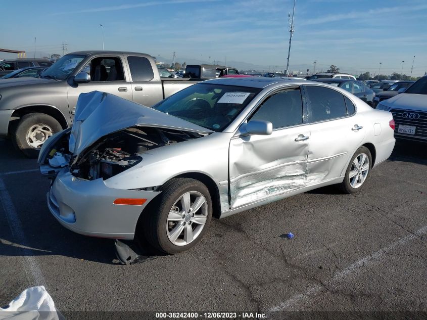 2006 Lexus Es 330 VIN: JTHBA30G765152484 Lot: 38242400