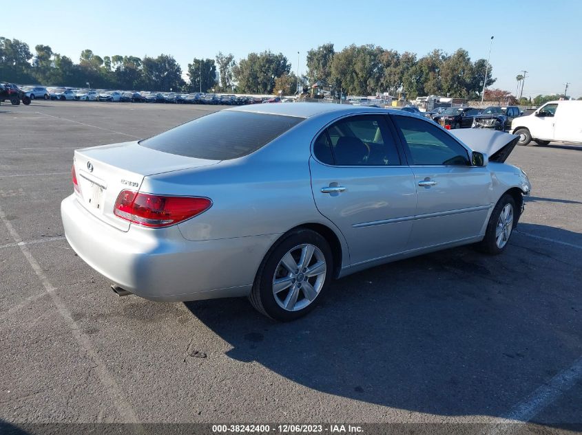 2006 Lexus Es 330 VIN: JTHBA30G765152484 Lot: 38242400