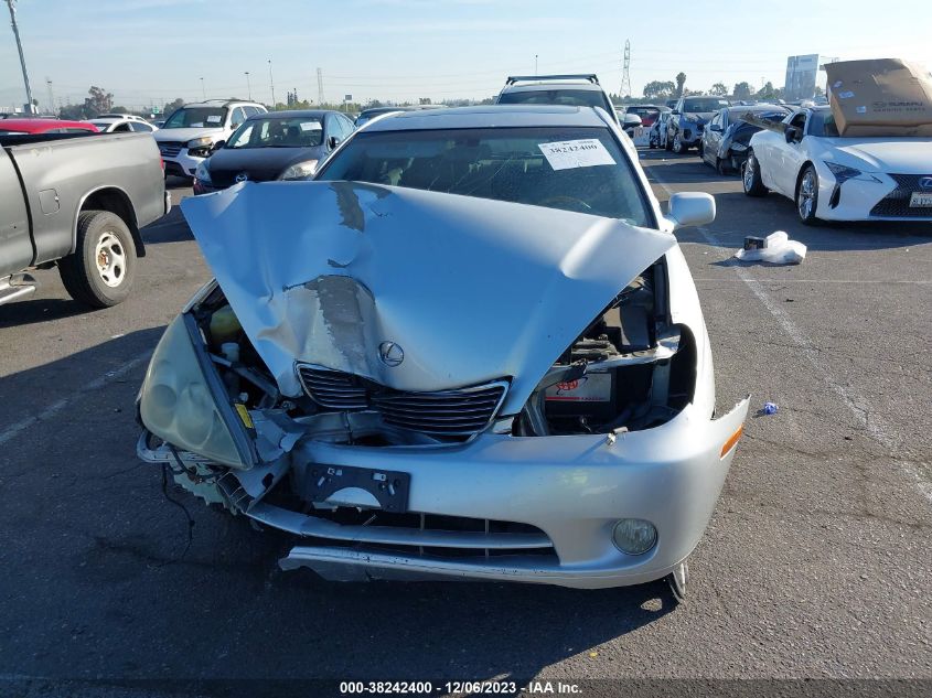 2006 Lexus Es 330 VIN: JTHBA30G765152484 Lot: 38242400