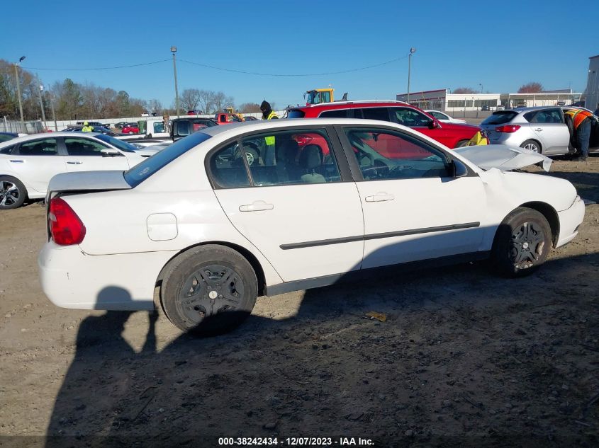 2004 Chevrolet Malibu VIN: 1G1ZS52F24F158691 Lot: 38242434