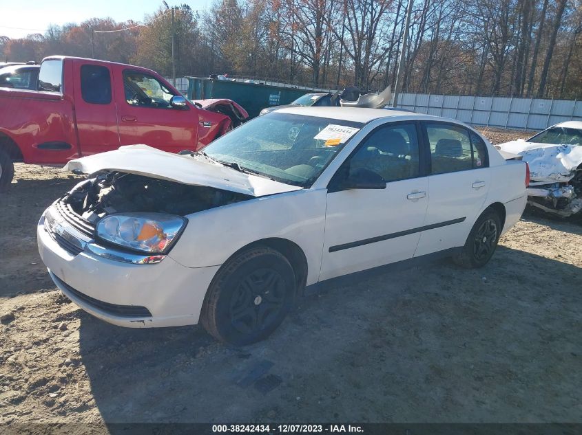 2004 Chevrolet Malibu VIN: 1G1ZS52F24F158691 Lot: 38242434