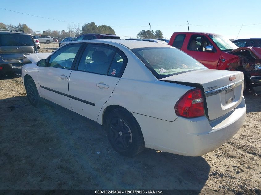 2004 Chevrolet Malibu VIN: 1G1ZS52F24F158691 Lot: 38242434