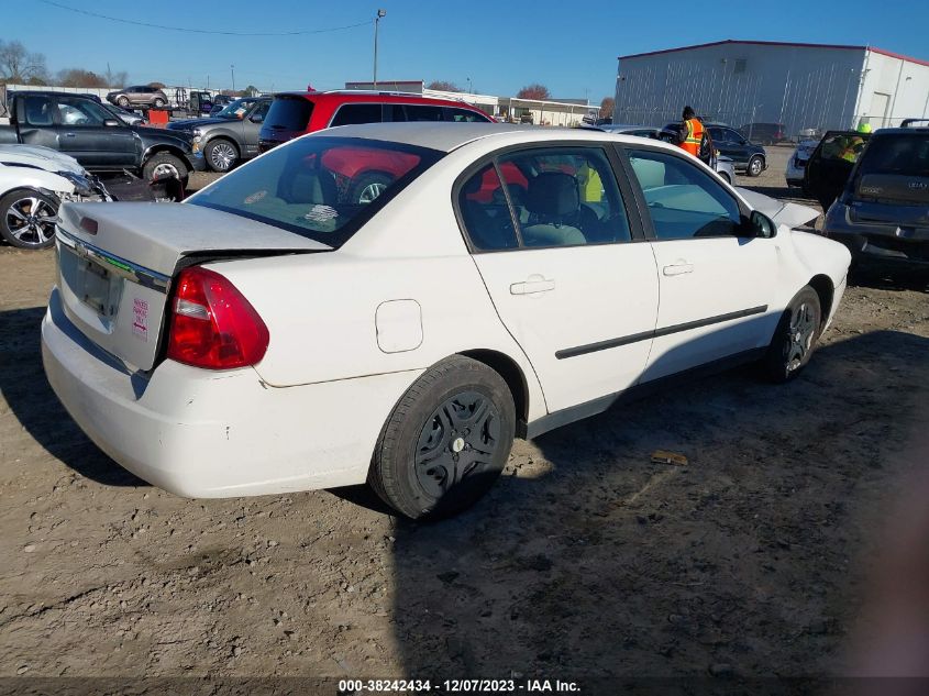 2004 Chevrolet Malibu VIN: 1G1ZS52F24F158691 Lot: 38242434