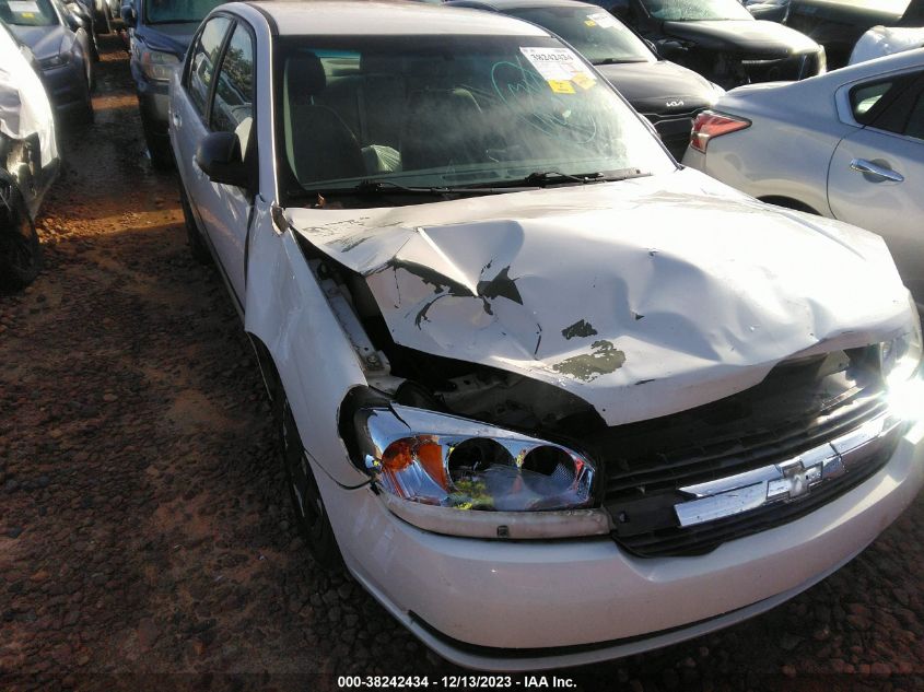 2004 Chevrolet Malibu VIN: 1G1ZS52F24F158691 Lot: 38242434