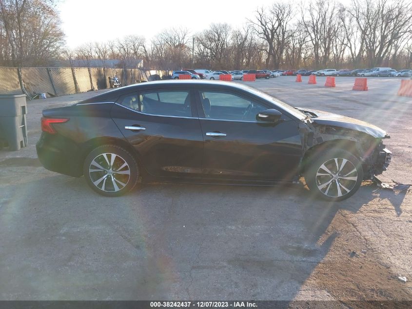 1N4AA6AP2HC444111 2017 Nissan Maxima 3.5 Sv