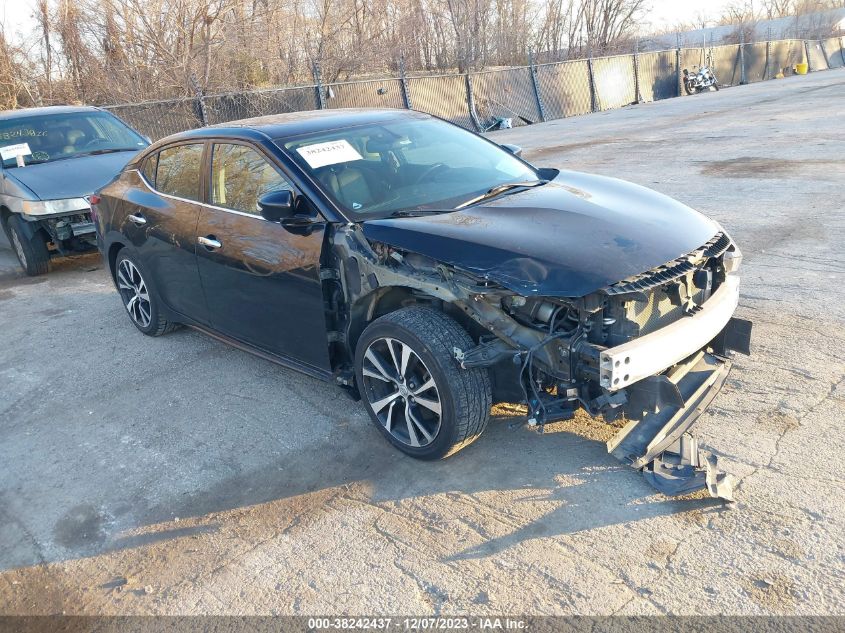 1N4AA6AP2HC444111 2017 Nissan Maxima 3.5 Sv