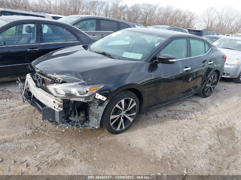 1N4AA6AP2HC444111 2017 Nissan Maxima 3.5 Sv