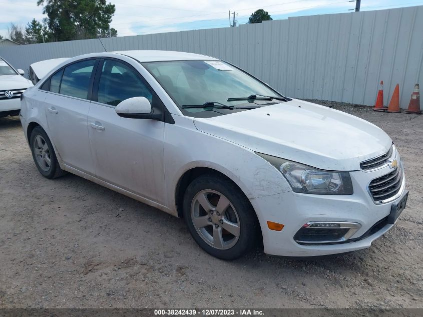 2015 Chevrolet Cruze 1Lt Auto VIN: 1G1PC5SB7F7103832 Lot: 40195730