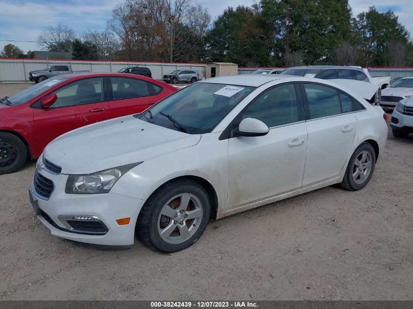 2015 Chevrolet Cruze 1Lt Auto VIN: 1G1PC5SB7F7103832 Lot: 40195730