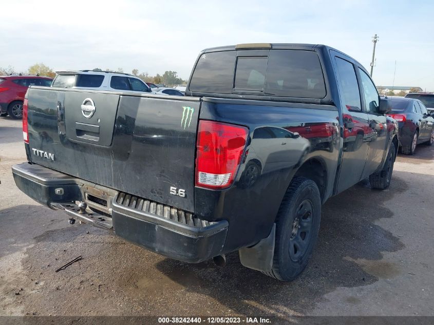 2004 Nissan Titan Xe VIN: 1N6AA07A04N546349 Lot: 38242440