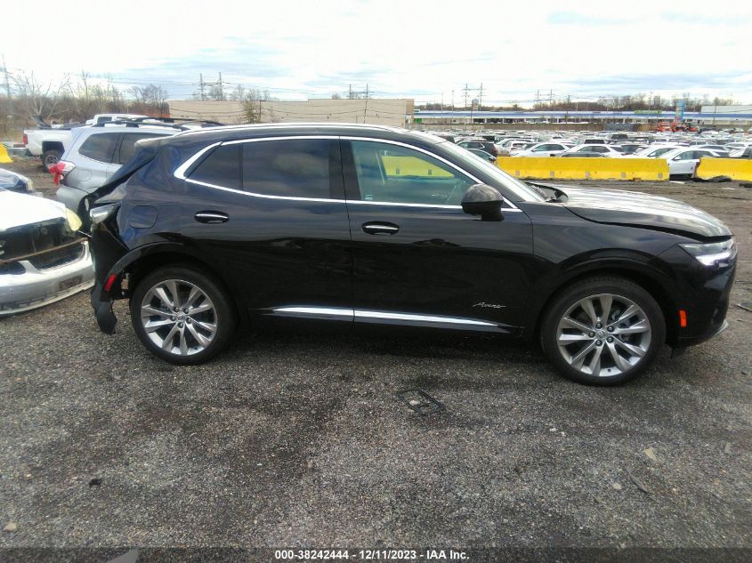 2023 Buick Envision Avenir Awd VIN: LRBFZSR42PD155149 Lot: 38242444