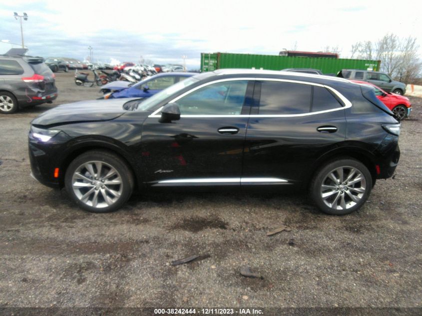 2023 Buick Envision Avenir Awd VIN: LRBFZSR42PD155149 Lot: 38242444