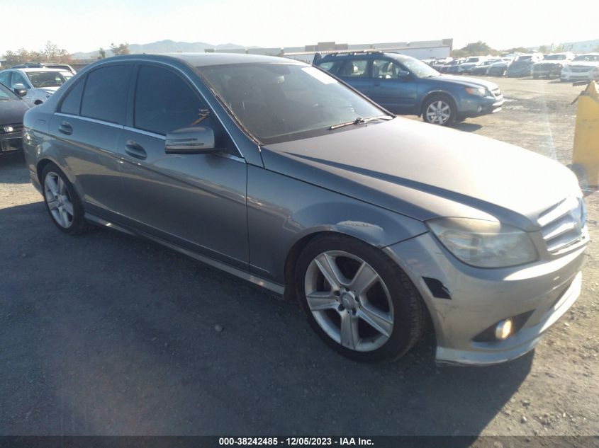 2011 Mercedes-Benz C 300 Luxury/Sport VIN: WDDGF5EB2BR178095 Lot: 38242485