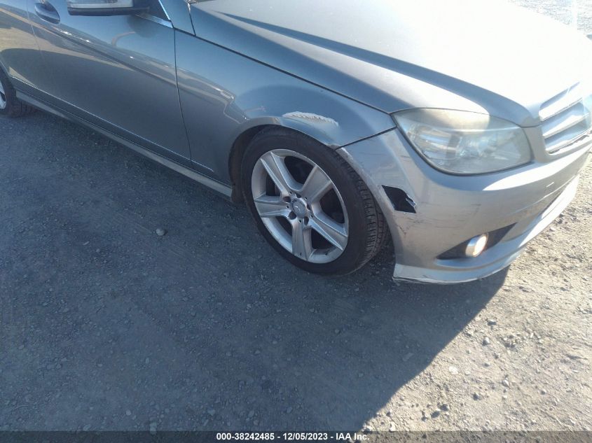 2011 Mercedes-Benz C 300 Luxury/Sport VIN: WDDGF5EB2BR178095 Lot: 38242485