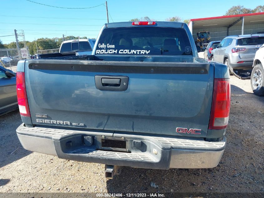 2011 GMC Sierra 1500 Sle VIN: 3GTP2VE34BG290928 Lot: 38242486