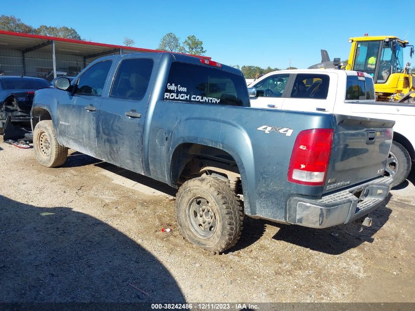 2011 GMC Sierra 1500 Sle VIN: 3GTP2VE34BG290928 Lot: 38242486