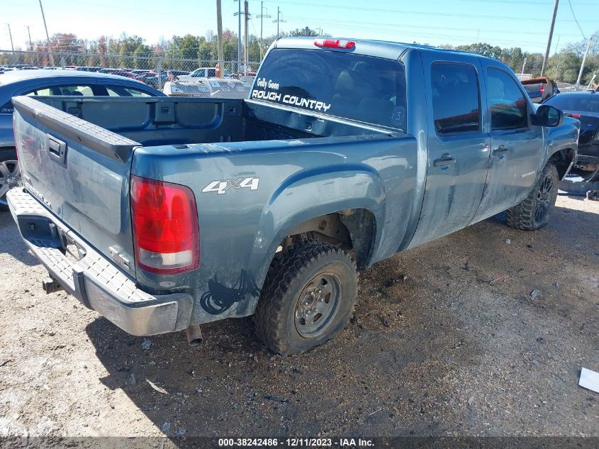 2011 GMC Sierra 1500 Sle VIN: 3GTP2VE34BG290928 Lot: 38242486