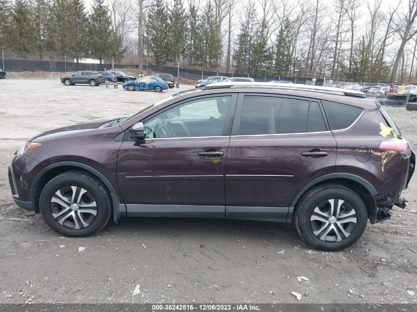 2017 Toyota Rav4 Le VIN: 2T3BFREV6HW662723 Lot: 38242515