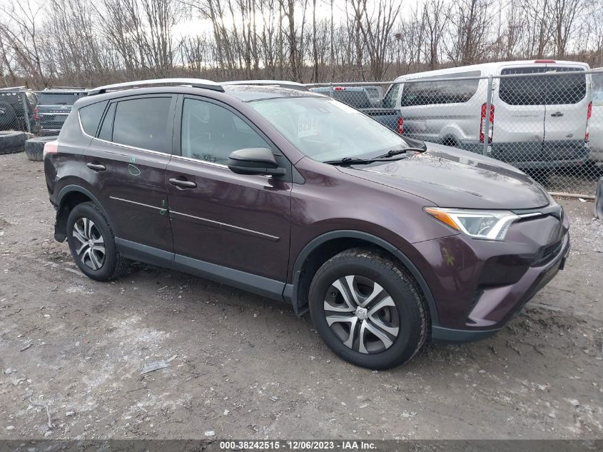 2017 Toyota Rav4 Le VIN: 2T3BFREV6HW662723 Lot: 38242515