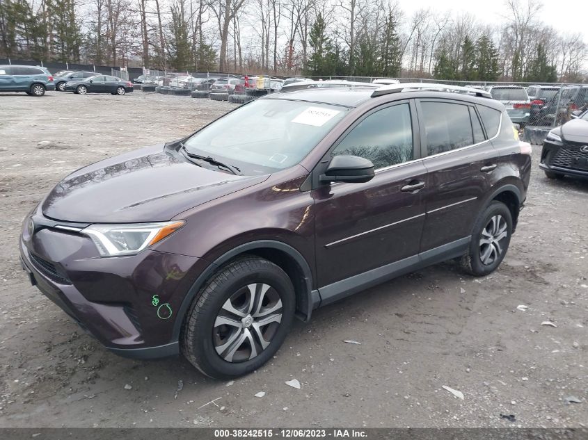 2017 Toyota Rav4 Le VIN: 2T3BFREV6HW662723 Lot: 38242515