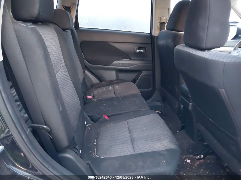 2014 Mitsubishi Outlander Es VIN: JA4AD2A33EZ004425 Lot: 38242543