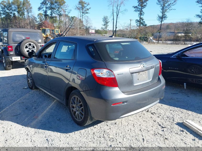 2009 Toyota Matrix VIN: 2T1KU40EX9C053078 Lot: 38242591