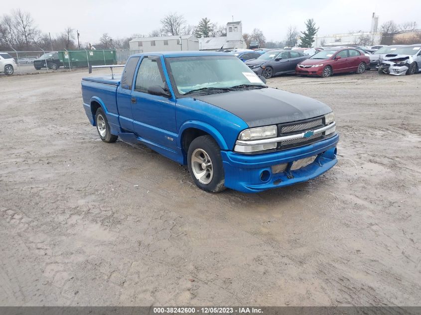 2001 Chevrolet S-10 Ls VIN: 1GCCS195518171339 Lot: 38242600