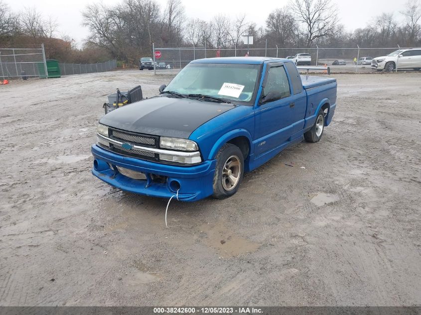 2001 Chevrolet S-10 Ls VIN: 1GCCS195518171339 Lot: 38242600