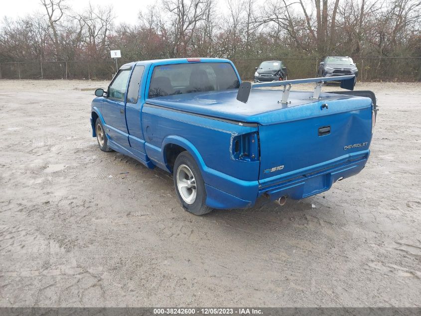 2001 Chevrolet S-10 Ls VIN: 1GCCS195518171339 Lot: 38242600