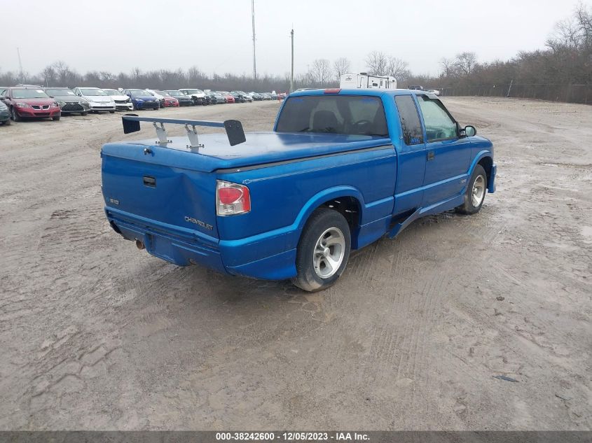 2001 Chevrolet S-10 Ls VIN: 1GCCS195518171339 Lot: 38242600